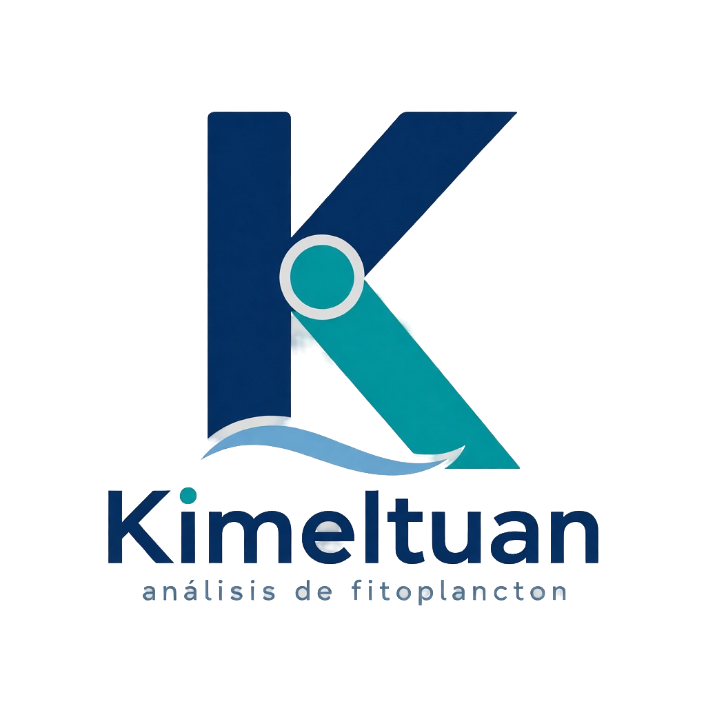 Logo Kimeltuan, análisis de fitoplancton
